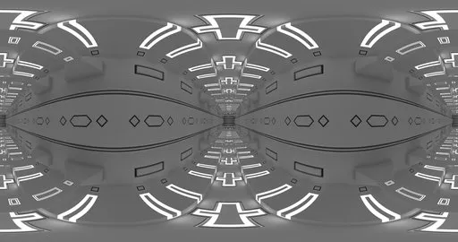 Scifi Abstract Room