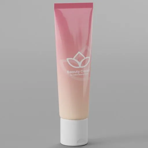 Cream tube bottle