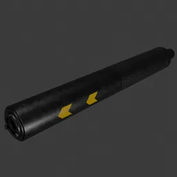 Weapon silencer no label
