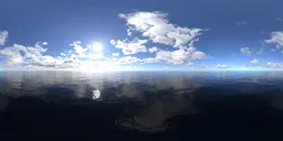 Bluesky Cloud Morning