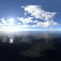 Bluesky Cloud Morning