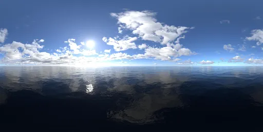 Bluesky Cloud Morning