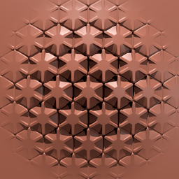 Geometric Hexagonal Armour - 01