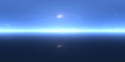 Blue sky small clouds