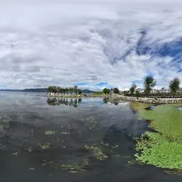 Highsky lake building cloud