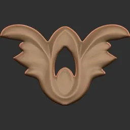 ER_Ornament Brush Palmcrest