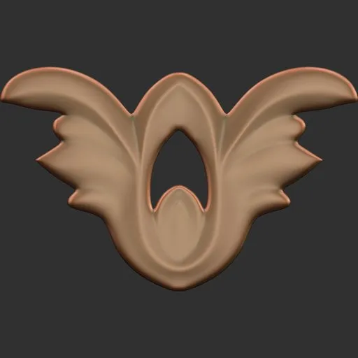 ER_Ornament Brush Palmcrest