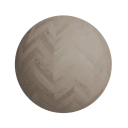 Parquet wood floor