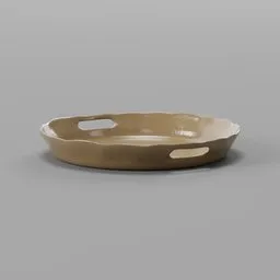 Aluminum Tray