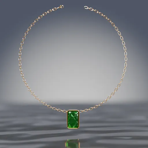 Jewelry Over Lake