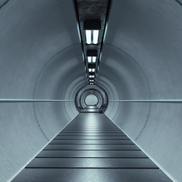 Scifi tunnel