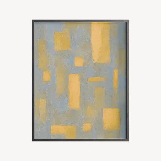 Abstract Painting Rothko-Inspired