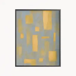 Abstract Painting Rothko-Inspired