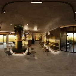 Coffe Shop Morning unclipped