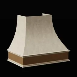 Classic Curved Range Hood
