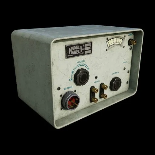RR-2 Radio - Military Radio Italy