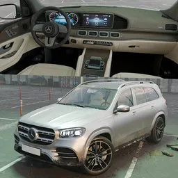 Mercedes Benz GLS Class 2020