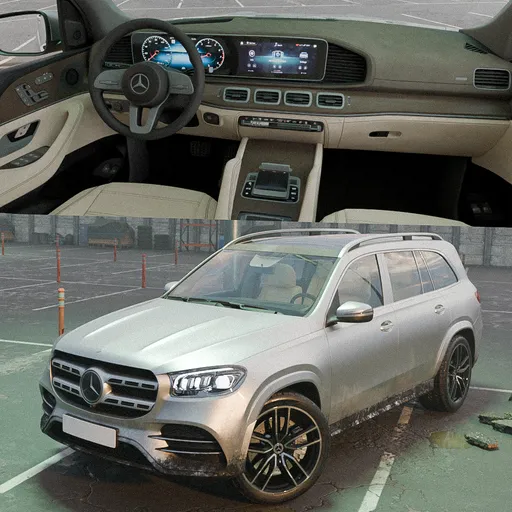 Mercedes Benz GLS Class 2020 (X167)