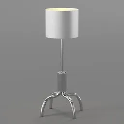 Standing Lamp Metallic