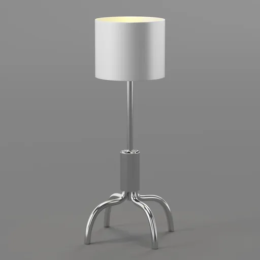 Standing Lamp Metallic