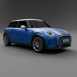 Mini Cooper 5-door