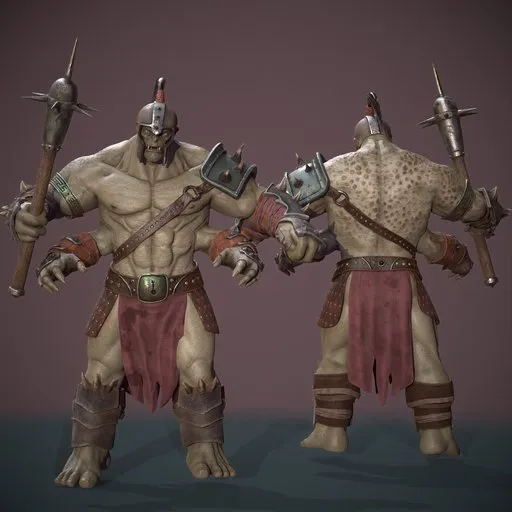 Four-Armed Mutant Warrior