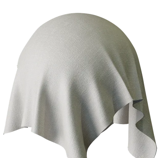 Plain Natural Sheer