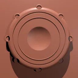 Carburator Cap Brush - 01