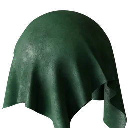 Forest Green Velvet