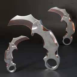 MK BaseMesh Dagger 025