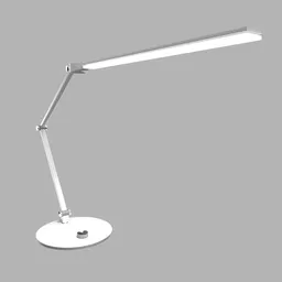 Minimalist LED Desk Lamp white