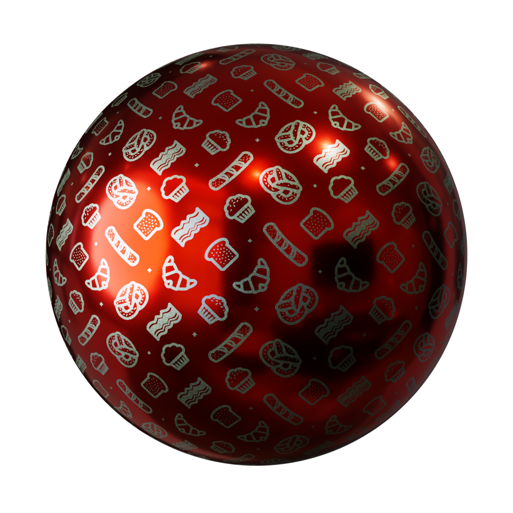 Gifts Wrapping Paper FREE 3D paper materials BlenderKit