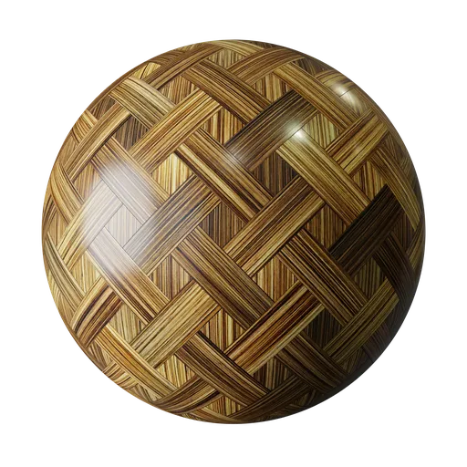 Wooden floor