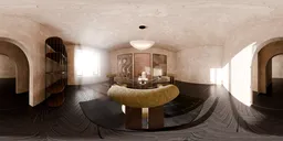 Dining Room Interior 20K HDRi