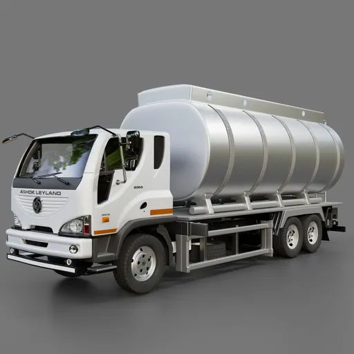 Ashok Leyland Boss Tanker