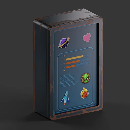 SciFi commode
