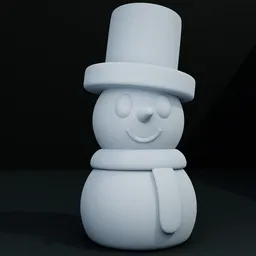 Winter Snowman
