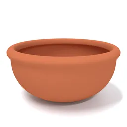 Clay Flower Pot