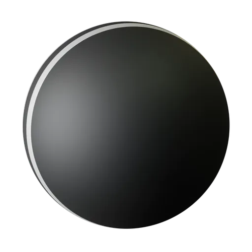 High-quality PBR Matte Strips Carpaint material for 3D modeling in Blender, featuring a sleek metal finish.
