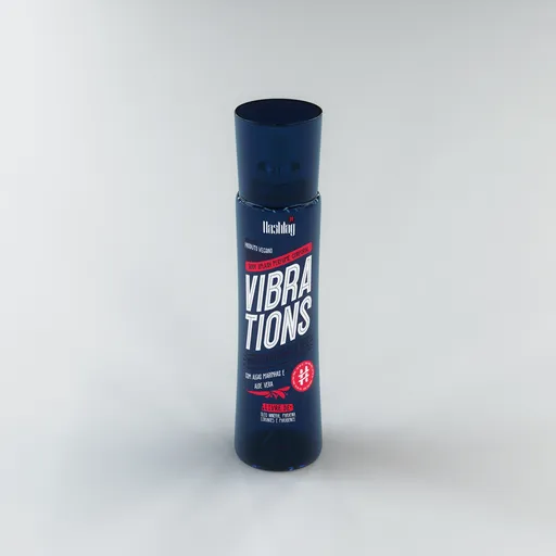 Perfume Bottle Blue