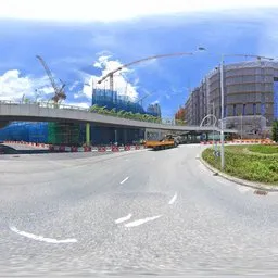 Construction Site Road