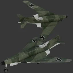Jet Fighter Messerschmitt Me 262 HG