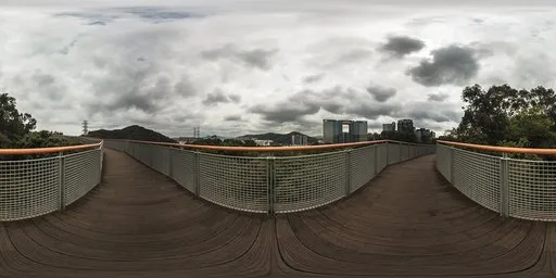 Observation bridge