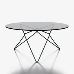 Madame O Outdoor Table Anthracite