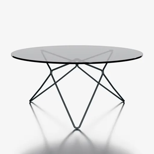 Madame O Outdoor Table Anthracite