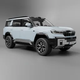 BYD Fang Cheng Bao Leopard 8