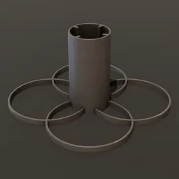 Tree Stand 4 Circles