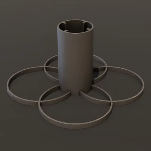 Tree Stand 4 Circles