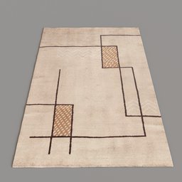 Carpet geometric pattern