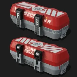 Scifi Medkit Case